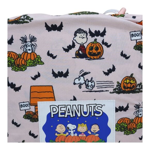 Peanuts Halloween Full Sheet Set By Berkshire Blanket - Picture 5 of 6